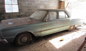 1966 Plymouth Belvedere Last Driven 34 Years Ago May Never Get a Second Chance