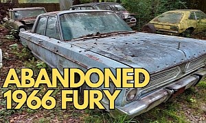 1966 Plymouth Fury III Rocks a Junkyard, Costs As Much As an iPhone 15 Pro