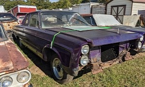 1966 Plymouth Fury Needs Help to Stay in One Piece, Likely the Model Everybody Drools Over