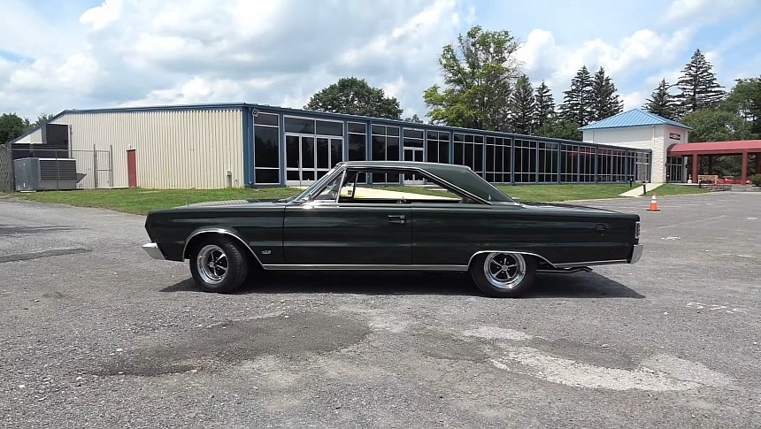 1966 Plymouth Satellite is the first HEMI sleeper 