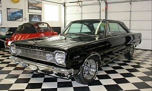 1966 Plymouth Satellite Is the Perfect Sleeper, Hides Hemi V8 Under the Hood
