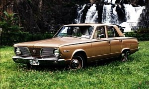 1966 Plymouth Valiant Is a Diamond In the Rough