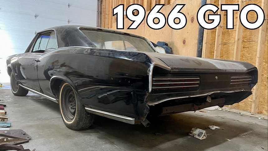 1966 GTO looking for a new home