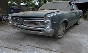 1966 Pontiac Tempest Survivor Sat 30 Years, Revolutionary Motor Is Surprisingly Alive