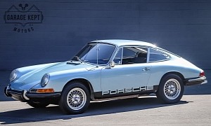 1966 Porsche 912 Is Almost Unused at 55k Miles, Has Low $37,500 Price
