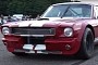 1966 Shelby Mustang GT350 with 6.1 Hemi Engine Is Committing Sacrilege
