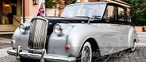 1966 Vanden Plas Limousine Was Fit for the Queen, Is Now for Sale at Auction