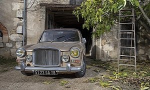 1966 Vanden Plas Princess 1100 Owned by Charles Aznavour to Sell in Paris