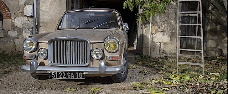 1966 Vanden Plas Princess 1100 Owned by Charles Aznavour