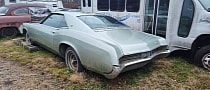 1967 Buick Riviera Left to Rot on Private Property Needs Total Restoration
