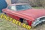 1967 Chevrolet Bel Air Stored Inside for 30 Years Is One Heck of a Barn Find