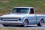 1967 Chevrolet C10 Fleetside With BMW M5 Seats Is the Ultimate Metal Low Rider