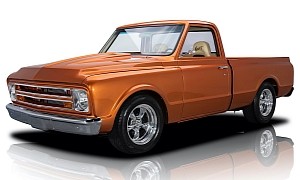 1967 Chevrolet C10 Is a $60K Stacey David Copperhead Tribute