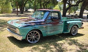 1967 Chevrolet C10 Is the Sleeper Pickup No One Can See Coming