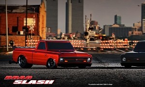 1967 Chevrolet C10 Takes the R/C Slash Action to the Drag Strip or the Street