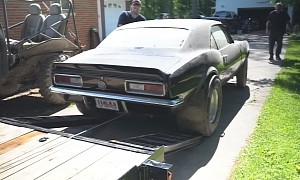 1967 Chevrolet Camaro Dragster Spent Decades in Storage, Gets First Wash in 40 Years