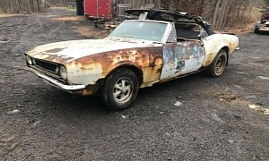 1967 Chevrolet Camaro Wakes Up After Too Many Years, Doesn’t Look Good