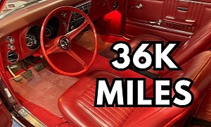 1967 Chevrolet Camaro With 36K Miles Hides Just One Shortcoming Under the Hood