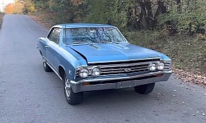 1967 Chevrolet Chevelle Has Been Hiding for Decades, It's a Holy-Grail L78