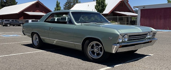 1967 Chevy Chevelle for sale