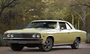 1967 Chevrolet Chevelle SS 396 Flexes Numbers-Matching V8 Muscle