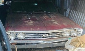 1967 Chevrolet Chevelle SS 396 Pulled from a Barn After 25 Years Hides So Many Surprises
