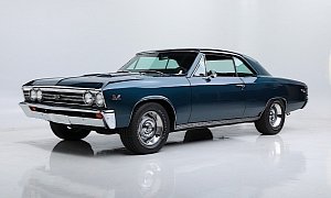 1967 Chevrolet Chevelle SS Packs the Right Gear, Sells Just About Right
