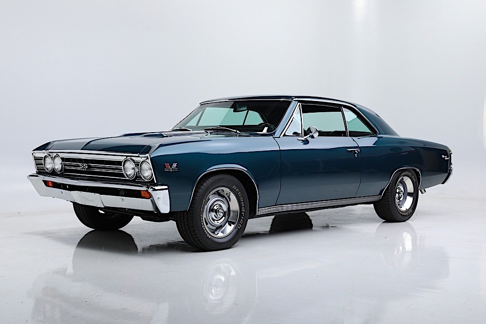 1967 Chevrolet Chevelle SS Packs the Right Gear, Sells Just About Right -  autoevolution