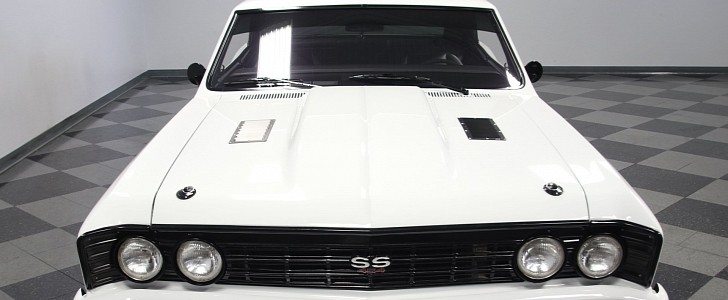 1967 Chevrolet Chevelle SS Pro Touring Boasts 454 V8, Has an Extra Secret Inside