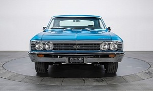 1967 Chevrolet Chevelle SS Restomod Boasts Fuel-Injected 396 Engine With 425 HP
