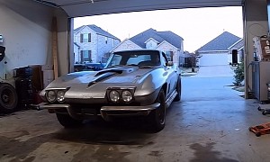 1967 Chevrolet Corvette Barn Find Rocks Mysterious V8, Takes First Drive in 50 Years