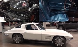 1967 Chevrolet Corvette "Big Tank" Is Rarer Than Hen's Teeth, Also Worth a Fortune