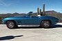 1967 Chevrolet Corvette L71 Convertible in Marina Blue Is an Absolute Dream