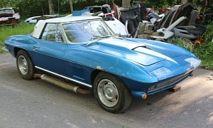 1967 Chevrolet Corvette L79 Spent 35 Years Alone in Storage, Needs Serious TLC