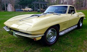 1967 Chevrolet Corvette Looks All-Original, Hides Big Surprise Under the Hood