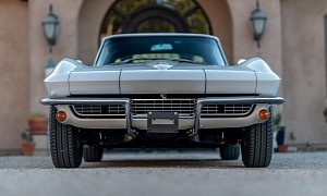 1967 Chevrolet Corvette Sting Ray Is a Numbers-Matching Trip Down Memory Lane