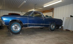 1967 Chevrolet El Camino Barn Find Spent 40 Years in Dry Storage, Selling at No Reserve