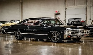 1967 Chevrolet Impala Balances Period Correct Looks and Street Performance Cred