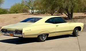 1967 Chevrolet Impala Flexes Just 22,000 Original Miles, V8 Running Strong