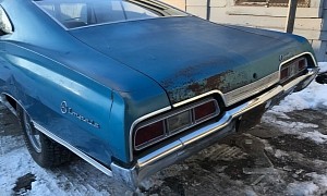 1967 Chevrolet Impala “Grandma’s Barn Find” Hides Original Power Under the Hood