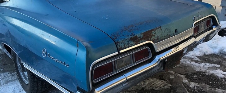 1967 Impala barn find