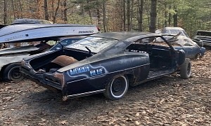 1967 Chevrolet Impala “Moody Blue” Looks Like It Really Isn’t in the Mood