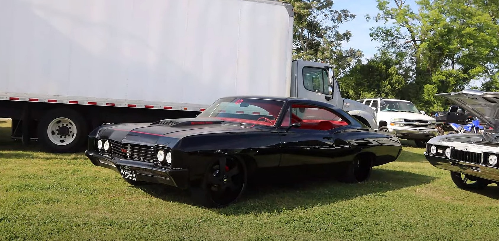 67 Impala Black