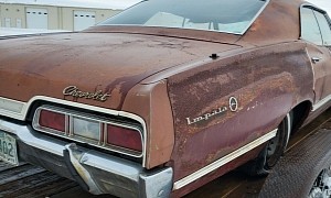 1967 Chevrolet Impala Saved from a North Dakota Field Begs for a Turbo-Jet 427