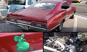 1967 Chevrolet Impala SS "Fat Rat" Is a Bench-Seat Sleeper With a Big-Block Surprise