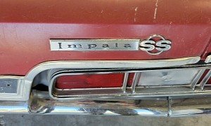 1967 Chevrolet Impala SS Is Complete and Original, V8 Currently in the Trunk