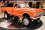1967 Chevrolet K20 in Hugger Orange Flexes Huge V8, Priced Short of Six Figures