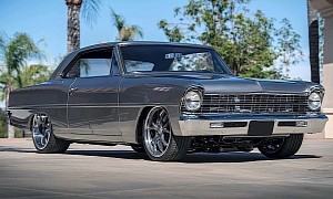 1967 Chevrolet Nova Needed Three Years to Turn Pro-Touring and Cool