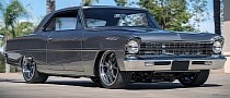 1967 Chevrolet Nova Needed Three Years to Turn Pro-Touring and Cool