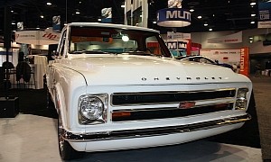 1967 Chevy C/28 Pairs C10 Body With Camaro Z/28 Engine, Coincidence at Play